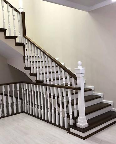 Обшивка лестниц: Изготавливаем лестницы любой любой дизайнерский сложности опыт работы — 21