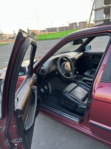BMW: BMW 5 series: 1992 г., 3 л, Механика, Бензин, Седан — 17