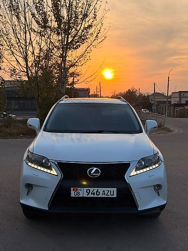продаю рекстон: Lexus RX: 2013 г., 3.5 л, Автомат, Бензин, Кроссовер — 2