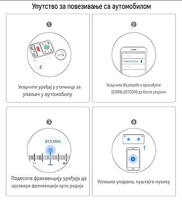 Auto oprema: Tekst oglasa Naziv proizvoda: Auto MP3 plejer Materijal: ABS Boja — 18