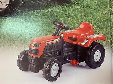 Traktori: Dečiji traktor na pedale – više varijanti (kašika napred i/ili — 3