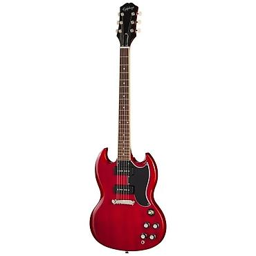 elektro gitarlar: Epiphone SG Special P-90 Cherry Red – Peşəkar Elektrik Gitara — 1
