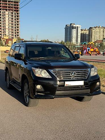 бампер 570: Lexus LX: 2011 г., 5.7 л, Автомат, Бензин, Внедорожник — 4