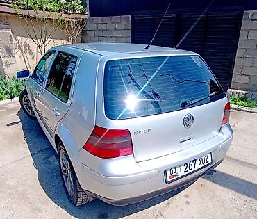 golf b4: Volkswagen Golf: 2002 г., 2 л, Автомат, Бензин, Хэтчбэк — 10