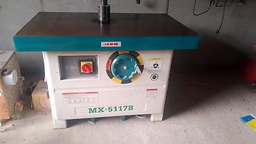 böyürtkən və moruq: Wanguang MX-5117B freze dəzgahı Texniki göstəricilər: - Model — 3