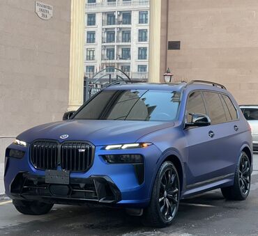 BMW: BMW X7: 2023 г., 4.4 л, Типтроник, Бензин, Внедорожник