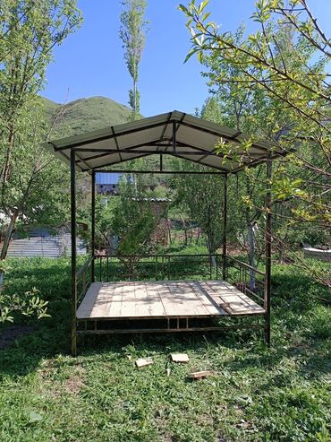 тапчан с крышей: Комплект садовой мебели