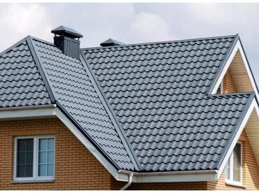 набор инструментов для работы с кожей: Кровельные работы под ключ - Монтаж кровли из металлочерепицы и