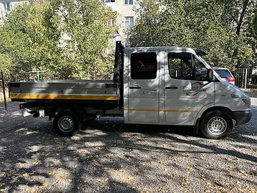наклейки на спринтер: Грузовик, Mercedes-Benz, Дубль, 3 т, Новый — 4
