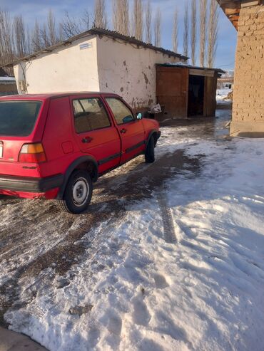 фольсваген шаран: Volkswagen Golf: 1989 г., 1.6 л, Механика, Бензин, Хэтчбэк