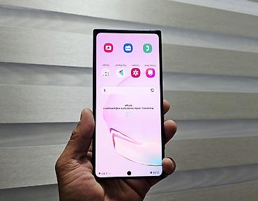 note 14: Samsung Note 10 Plus, Б/у, 256 ГБ, цвет - Черный, 2 SIM — 7