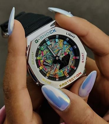 dini saat: CASIO G‑SHOCK kolleksiyası – rəngarəng və funksional idman saatları — 8