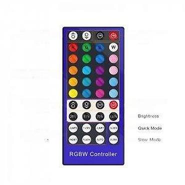 taburet: RGBW kontroler IR 40 tastera. DC12-24V RGBW Kontroler Dimmer 40Key — 10