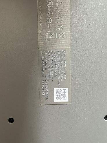 windows surface: Ноутбук Lenovo 14" - Экран 14", матовая матрица, веб‑камера в верхней — 5