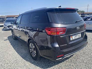 кия карнавал 2021: Kia Carnival: 2020 г., 2.2 л, Автомат, Дизель, Минивэн — 4