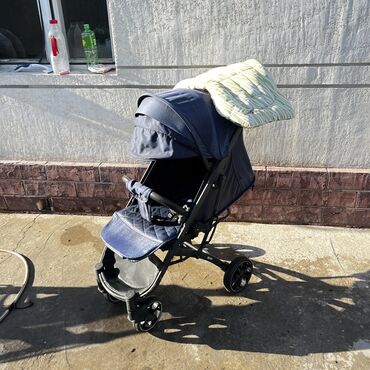 прогулочная коляска peg perego: Коляска, цвет - Голубой