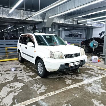 Nissan: Nissan X-Trail: 2003 г., 2 л, Автомат, Бензин, Внедорожник