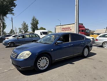 теани: Nissan Teana: 2003 г., 2.3 л, Автомат, Бензин, Седан — 3