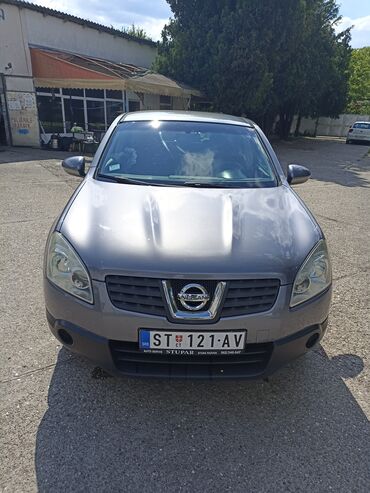 Nissan: Nissan Qashqai: 1.5 l | 2008 г. SUV/4x4 — 3