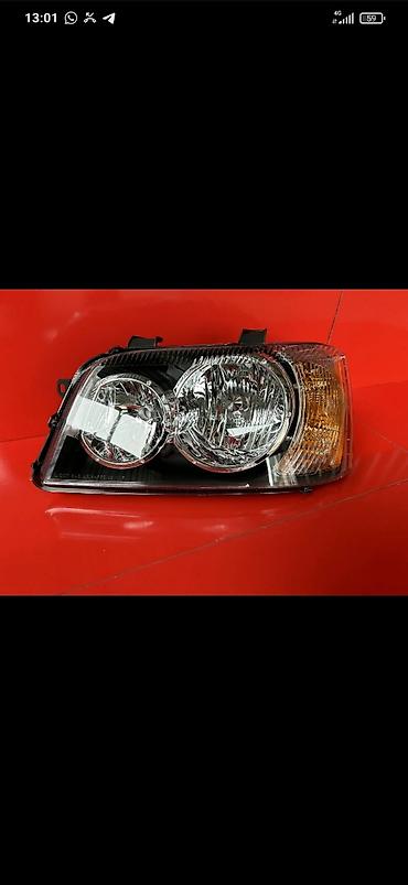 lexus altezza: Комплект передних фар Новый, Аналог, Китай — 3