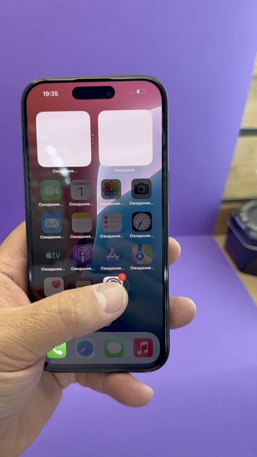 Apple iPhone: IPhone 15, Б/у, 128 ГБ, 87 % — 6