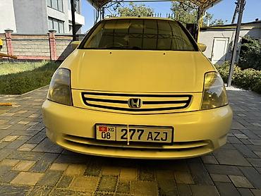 мини машины для взрослых: Honda Stream: 2002 г., 1.7 л, Автомат, Бензин, Минивэн — 2