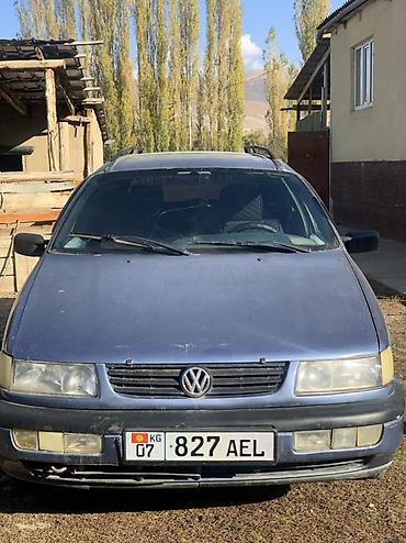 1994: Volkswagen Passat Variant: 1994 г., Механика, Универсал — 1