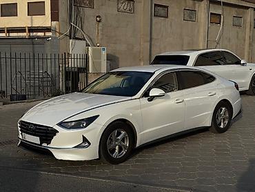 Hyundai: Hyundai Sonata: 2021 г., 2 л, Автомат, Газ, Седан — 3