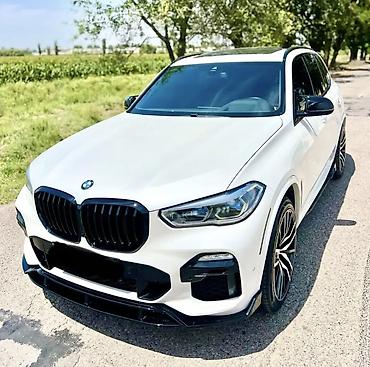 бмв автомобили: BMW X5: 2020 г., 4.4 л, Автомат, Бензин, Внедорожник — 1