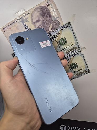 Realme C30s, Б/у, 32 ГБ, цвет - Синий, В рассрочку, 1 SIM, 2 SIM