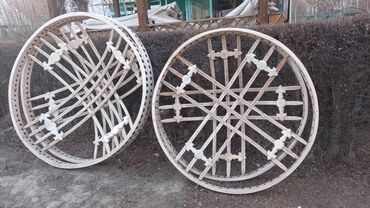 Продажа юрт: Юрта традиционная кочевая - Диаметр: ориентировочно 5–6 м (по фото) — 17