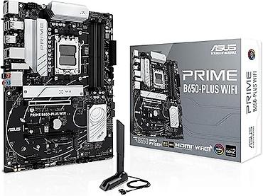 ipad 128gb: Asus Prime B650 PLUS WiFi AM5 DDR5 Motherboard AMD CPU lar ucun - — 1