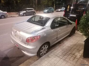 Used Cars: Peugeot 206 CC : 1.6 l | 2004 year | 187000 km. Cabriolet
