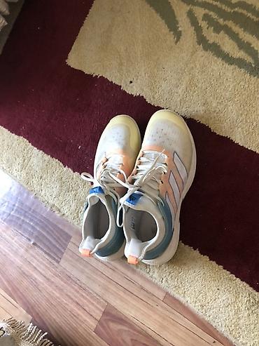 валейболный красовки: Мужские кроссовки, 43, Adidas, Новый — 6