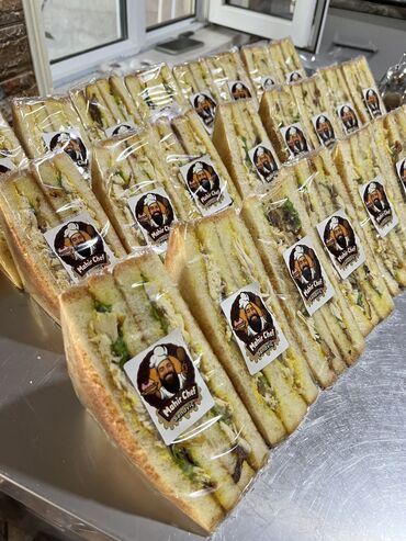 Sifarişlə hazır yeməklər: Tədbirlər üçün MahirChefe özəl sendviç və dürümlər – təzə hazırlanmış — 10