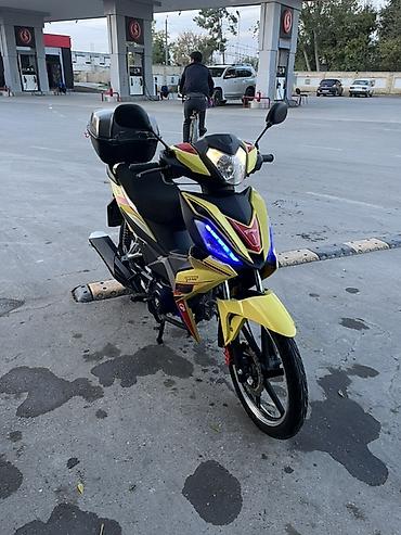elikdirikli sukuter: Tufan - S50, 50 sm3, 5000 km — 2