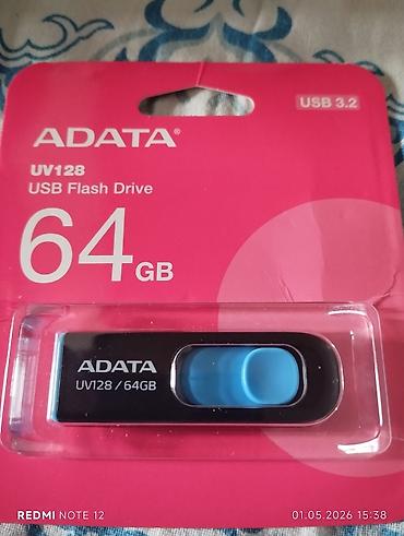 а03 core: Флешка ADATA 64гб (usb3.2) — 1