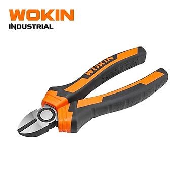 lazer olcu: WOKIN Endüstriyel Yan Kəski 180 mm (7") – Güclü və Dəqiq Kəsmə — 1