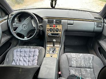 gle 450: Mercedes-Benz E-Class: 1996 г., 3.2 л, Автомат, Бензин, Седан — 5