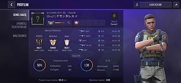 Tank: Standoff 2 oyun hesabı satılır – inkişaf etmiş profil və zəngin — 3