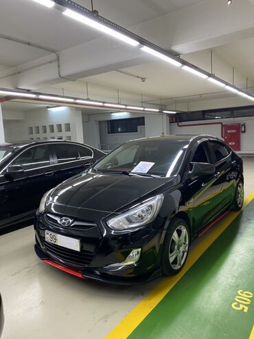 kvadrasikl satışı: Hyundai Accent: 1.4 л | 2013 г. Седан