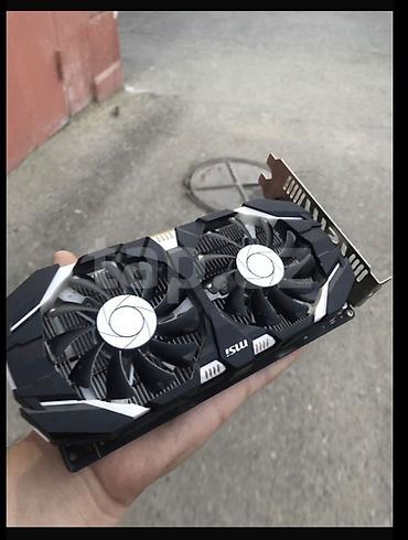 gtx 1630: Videokart MSI GeForce GTX 1050, < 4 GB, İşlənmiş — 1