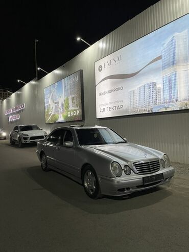 привозные двигатели в бишкеке для пассат б3: Mercedes-Benz E-Class: 2000 г., 3.2 л, Типтроник, Бензин, Седан