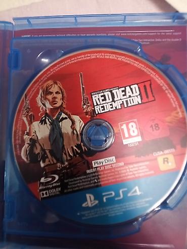 redimi: Məhsul: Red Dead Redemption II – PS4 (Rockstar Games) Xüsusiyyətlər — 3