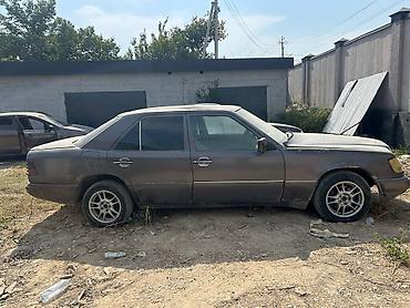 авто полик бу: Mercedes-Benz W124: 1992 г., 2.3 л, Механика, Бензин, Седан — 2