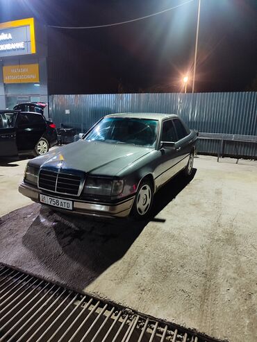 мерс 124 автомобиль: Mercedes-Benz W124: 1991 г., 3 л, Механика, Дизель, Седан