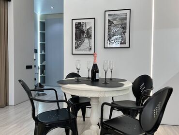 Посуточная аренда квартир: 1 комната, Душевая кабина, Постельное белье, Кондиционер — 11