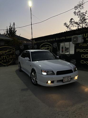 нива спорт: Subaru Legacy: 2001 г., 2 л, Автомат, Бензин, Седан — 2