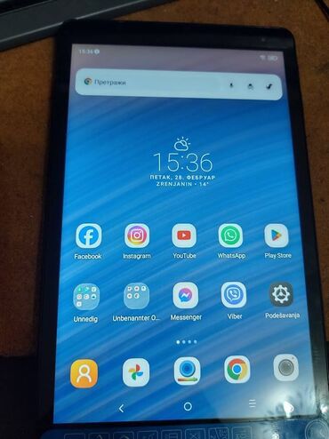 prenosna klima: Alcatel 8084 Tablet potpuno ispravan velik tablet android 9 bez