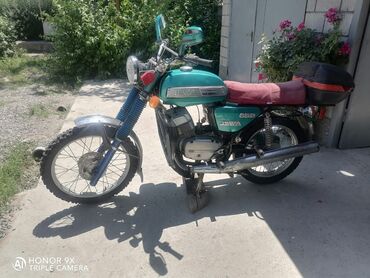Классический мотоцикл Ява, 350 куб. см, Бензин, Взрослый, Б/у